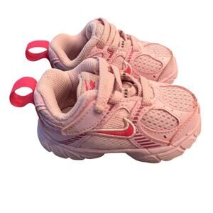 Nike V5 RNR BG Pink Foam/Hyper Pink-Pinksicle (IO7459 663) 4C Toddler Sneakers